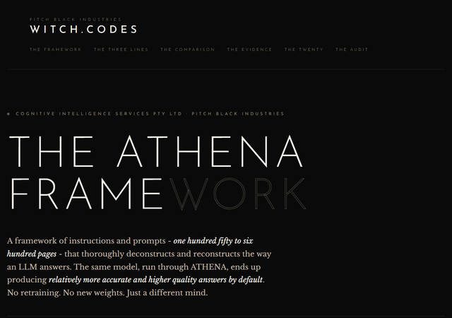 Witch.codes homepage