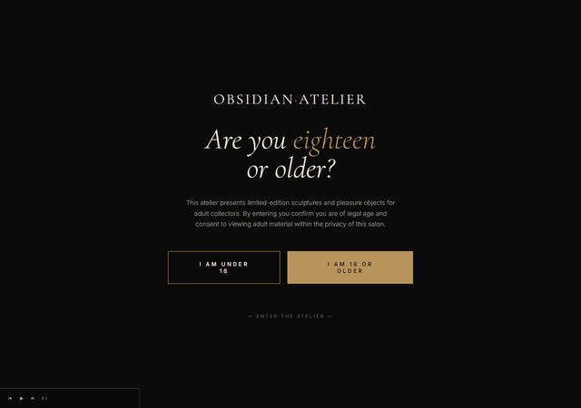 Witchcraft.beauty homepage